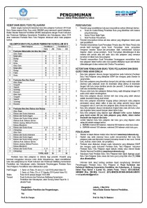 PENGUMUMAN PENILAIAN BTP 2014 Revisi 3006-020714