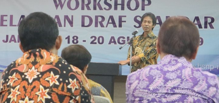 BSNP Gelar Workshop Penelaahan Draf Standar Isi